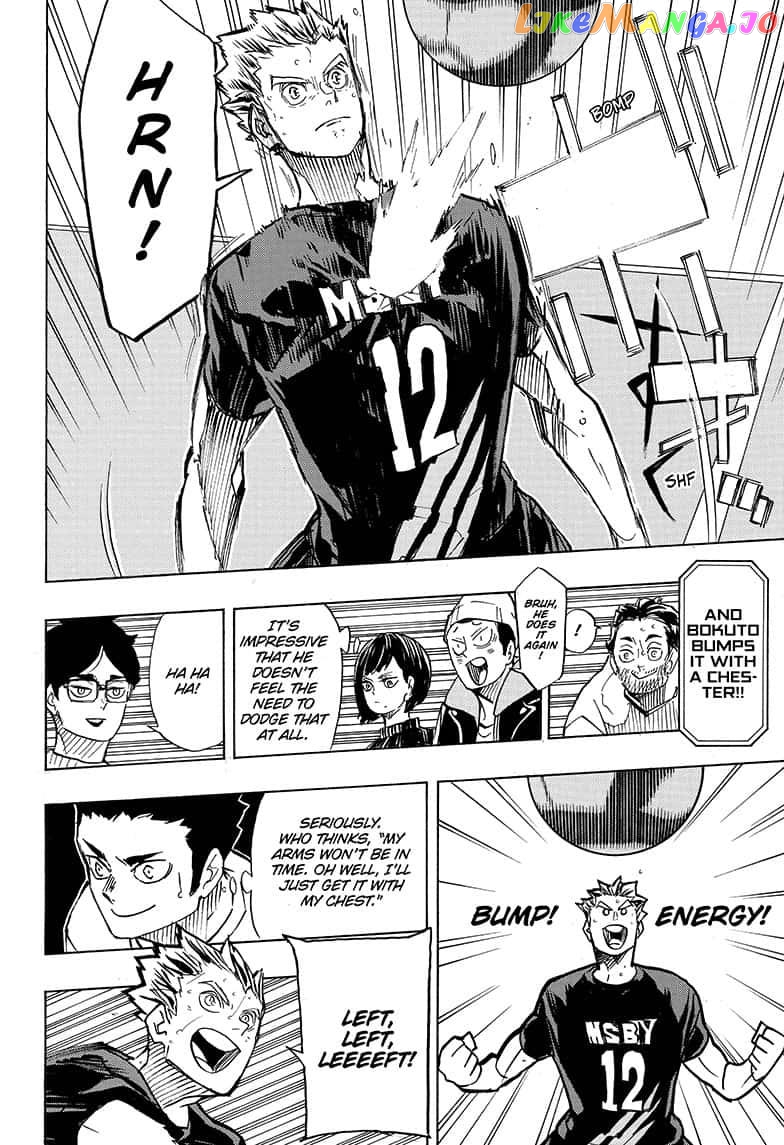 Haikyuu!!, Chapter 386 image 11